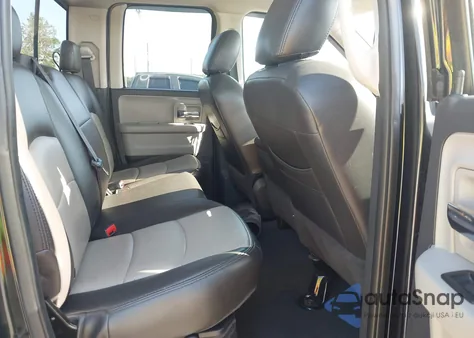 2010 Dodge Ram 1500 из США, поврежденный, VIN 1D7RV1GT0AS233970